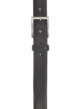 VANZETTI | Ceinture en cuir pour enfants | schwarz